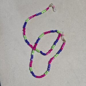 Colorful Beaded Necklace